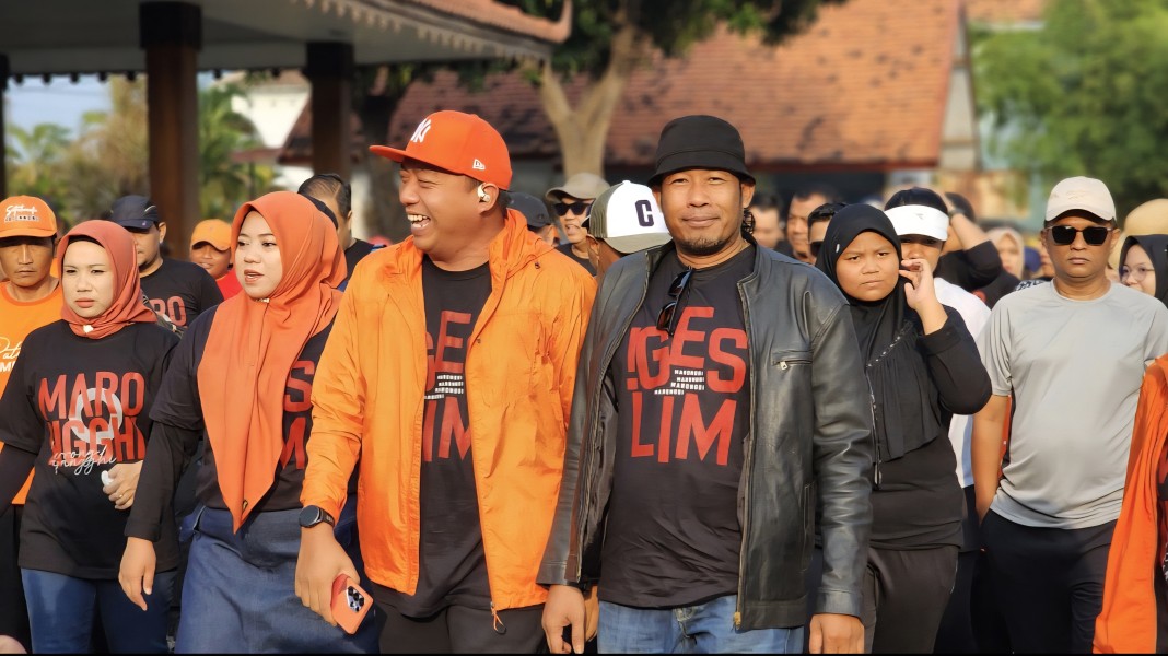 Puluhan Ribu Rakyat Ikuti Marongghi, Bupati Situbondo: Ini Bukan Hanya Olahraga
