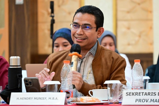 Hendry Munief Dorong Konektivitas Antarpulau Jadi Kebijakan Afirmatif Daerah Kepulauan