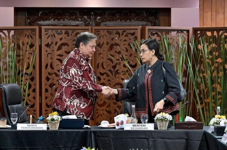 Airlangga dan Sri Mulyani Bahas Implementasi Coretax, Pastikan Penerimaan Negara Tetap Stabil