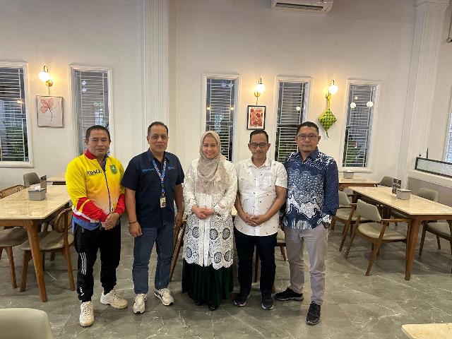 Dorong Pemberitaan Berkualitas, Karmila Sari Jalin Komunikasi dengan AMCD