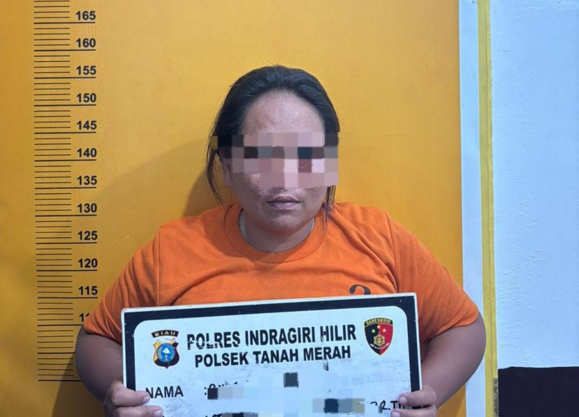 Seorang Wanita di Tanah Merah Ditangkap Diduga Edarkan Sabu
