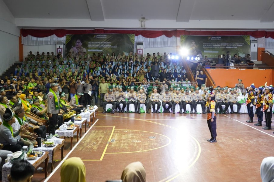 Orasi di Hadapan 1.000 Siswa se-Riau, Kapolda: Generasi Muda Adalah Kunci Menjaga Alam, Kepercayaan, dan Masa Depan