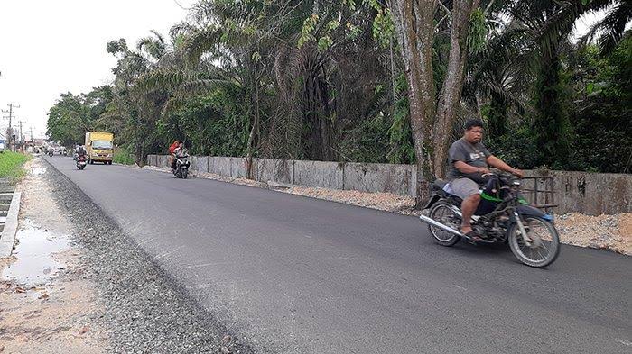 Perbaikan Jalan Bangau Sakti Pekanbaru Sudah Selesai, Overlay Tuntas Tepat Waktu