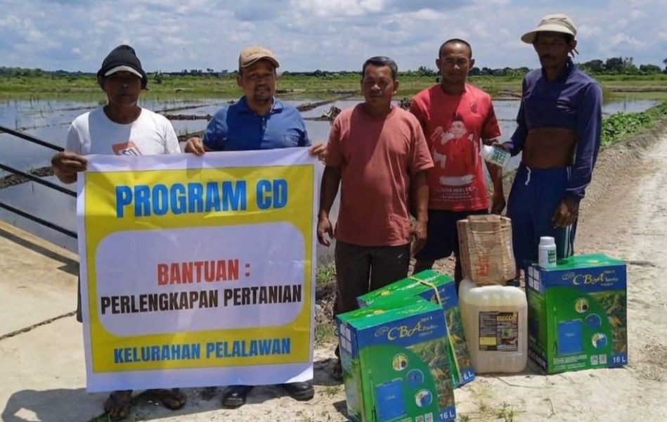 Sinergi Lintas Sektor: PT Selaras Abadi Utama Salurkan Bantuan Pertanian, Pendidikan, dan Nelayan di Pelalawan