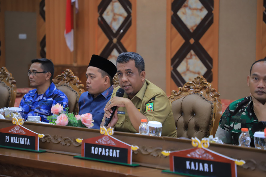 Pj Walikota Pekanbaru Pastikan Mulai Proses Tunda Bayar