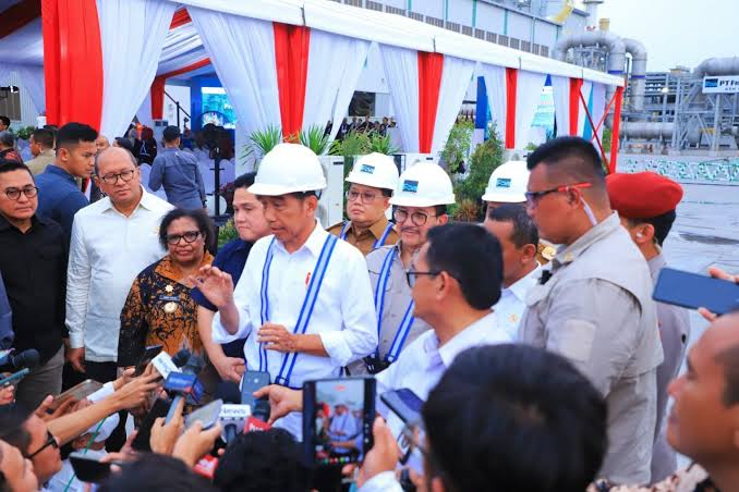 Tambah Saham 10 Persen dari Freeport, Jokowi: Percepat Prosesnya