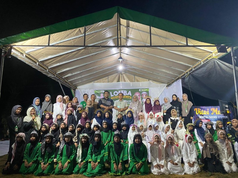 Kepayang Sari Menyatu Lewat Pendidikan Agama, Kiprah MDTA Nurul Huda