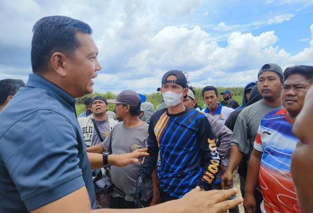 Dibakar Provokasi, Sesama Warga Sungai Raya di Inhu Nyaris Bentrok Gara-Gara Kebun Sawit 370 Haktare