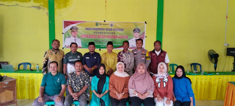 Akhir Masa Jabatan, Kades Zulhanafiah Luncurkan Koperasi Merah Putih untuk Kesejahteraan Warga