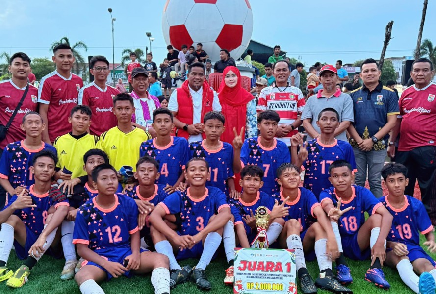 Pemkab Pelalawan Siap Fasilitasi dan Support Pembinaan Talenta Muda Sepak Bola