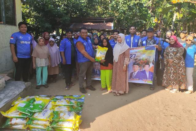 PAN Inhu Gelar Bakti Sosial dan Jalan Sehat Sambut HUT Partai dan Kemerdekaan
