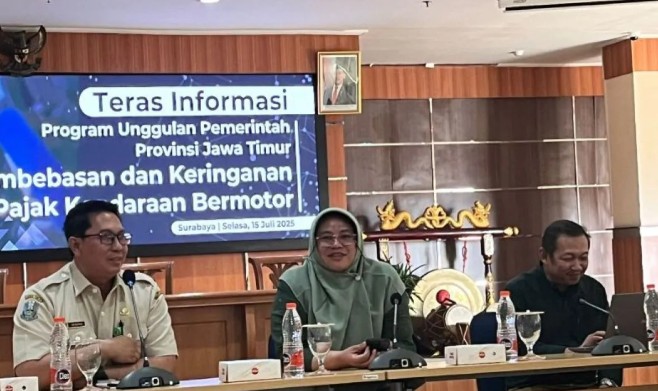 Bapenda: 85 Persen Warga Jatim Taat Bayar Pajak Kendaraan Bermotor