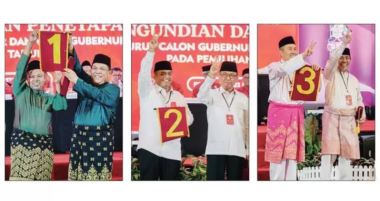 Menang di 9 Kabupaten Kota, Abdul Wahid-SF Harianto Raup 1,2 Juta Suara