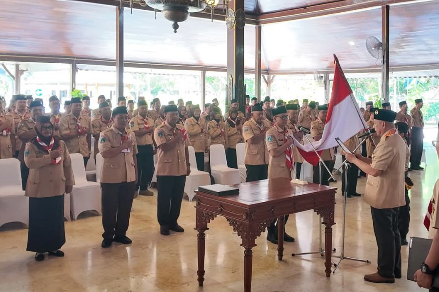 Pj Bupati Tulungagung, Dipercayai Arum Sabil Memimpin Mabicab Pramuka