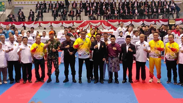 Ketum PB Forki Marsekal TNI Hadi Tjahjanto Lantik Pengurus FORKI Riau