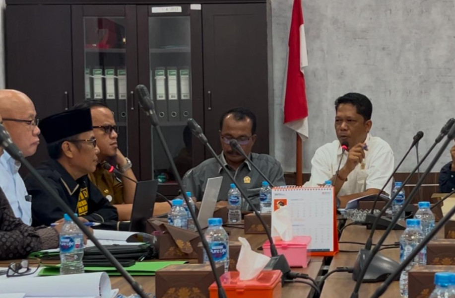 Hearing Komisi II DPRD Inhu, Arsyadi Tegaskan Evaluasi Kinerja Tiga BUMD Inhu, Audit Jadi Solusi