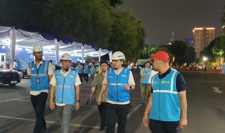 PLN Icon Plus Siapkan SPKLU GBK untuk Mobilitas Tamu Pelantikan Presiden