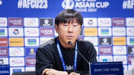 Kritik Wasit, Shin Tae-yong: Wasit Rugikan Timnas Indonesia