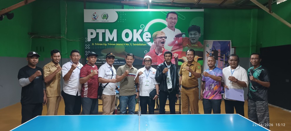 KONI Inhil Lakukan Monitoring ke Cabor Matangkan Altet Jelang Porprov Riau 2027