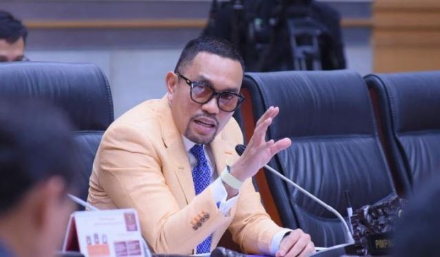 Ahmad Sahroni: “Gaji Kami dari Rakyat, dan Kami Kembalikan Lewat Program Dapil”