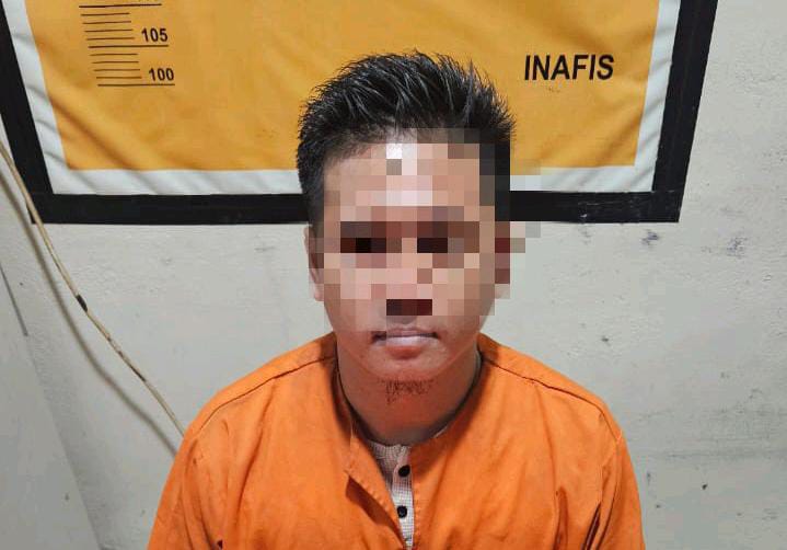 Pengungkapan Kasus Peredaran Narkoba di Tembilahan Hulu, Satu Pengedar Diamankan