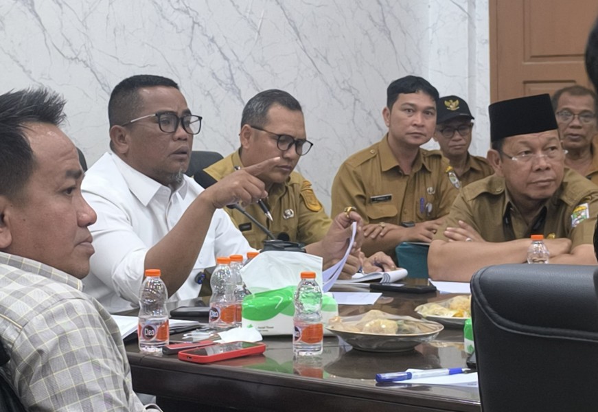Perbaikan Jalan Lintas Bono, Dinas PUPR Provinsi Riau Nyatakan Sudah Alokasikan Dana
