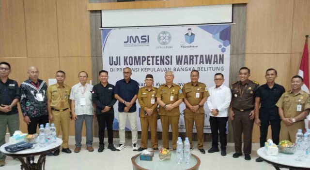 JMSI Babel Gelar UKW Perdana, Tingkatkan Kualitas Wartawan Lokal