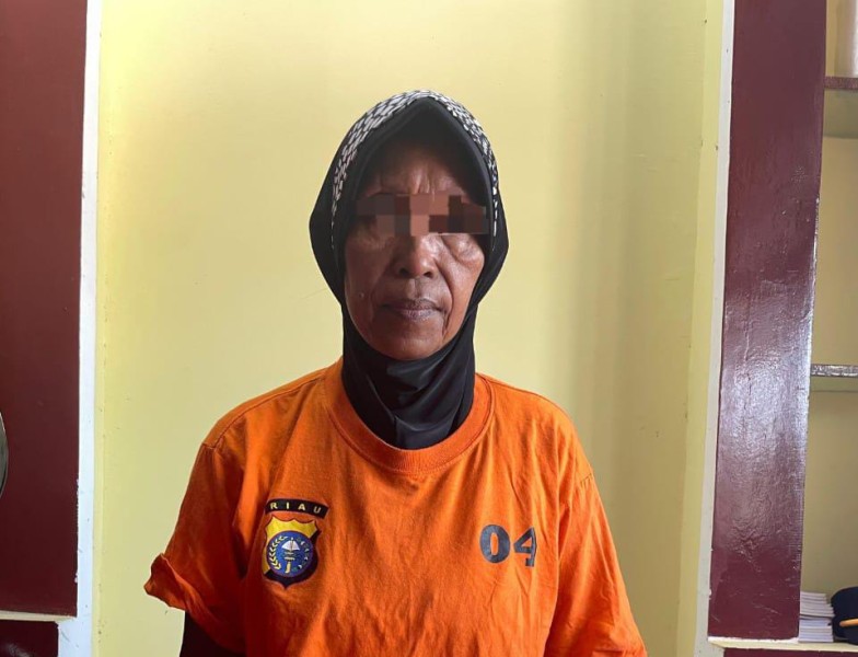 Konsumsi Sabu, Seorang Wanita di Teluk Belengkong Ditangkap