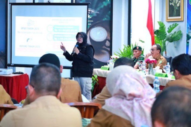 Bupati Afni Harap Pejabat Berperan Penting di Birokrasi