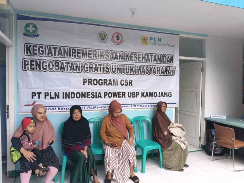 PLN Indonesia Power UBP Kamojang Kolaborasi dengan Palang Merah Indonesia (PMI) Kab. Garut Gelar Kegiatan Donor Darah Bersama Pegawai dan Masyarakat Kamojang