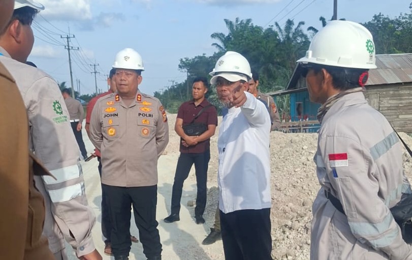 Rekonstruksi Jalintim Pelalawan Km 74 hingga Km 83 Tuntas, Siap Dilalui Pemudik