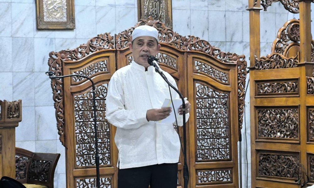 Bupati Inhil Imbau Masyarakat Waspada Karhutla