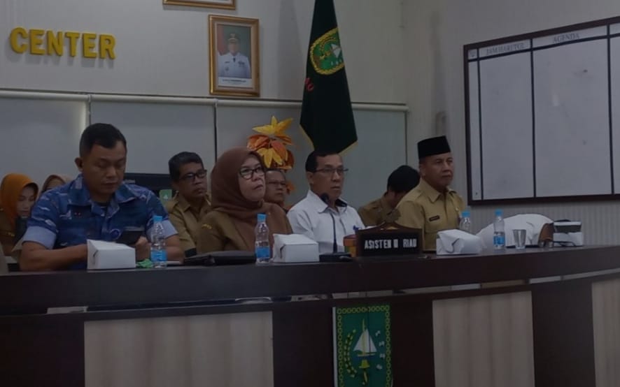 Pemprov Riau Siap Dukung Strategi Pengendalian Inflasi Tahun 2025