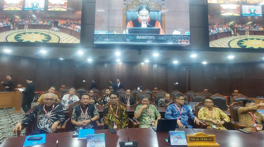 PWI di MK: Pasal 8 UU Pers Konstitusional, Negara Wajib Perkuat Perlindungan Wartawan