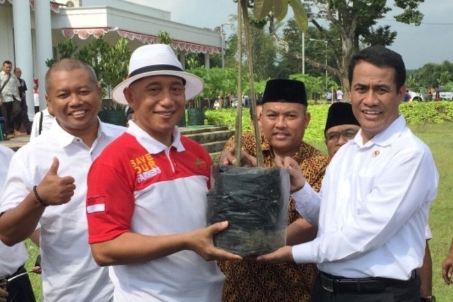 Selesai Dengan Diri Sendiri, Mengabdi Dengan Sepenuh Hati.