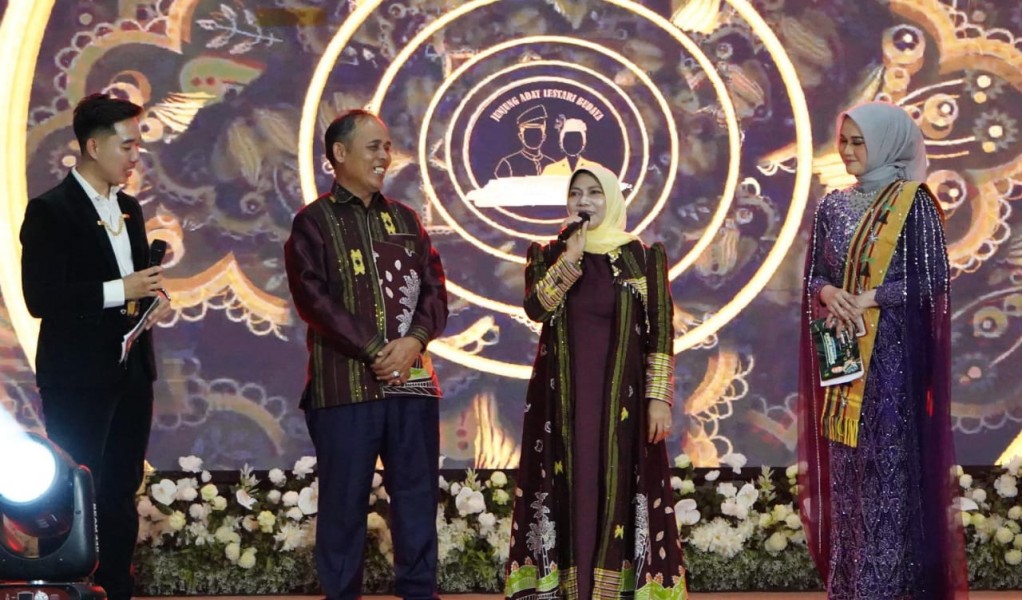 Hadiri Grand Final Bujang Dara 2025, Bupati Inhil Berharap Para Pemenang Aktif Mempromosikan Inhil