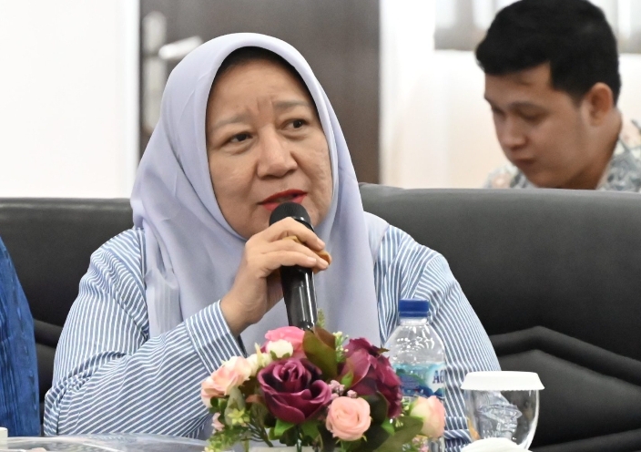 Konflik Agraria di Inhu, Siti Aisyah Dari DPR RI Mohonkan Penangguhan Penahanan Indra Putra