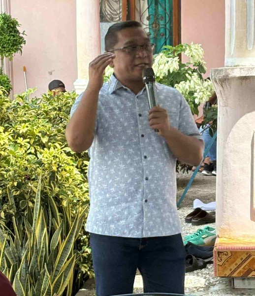 Ketua Relawan SAH Kabupaten Siak Zulfi Mursal Ajak Warga Siak Jadi Duta Alfedri~Husni