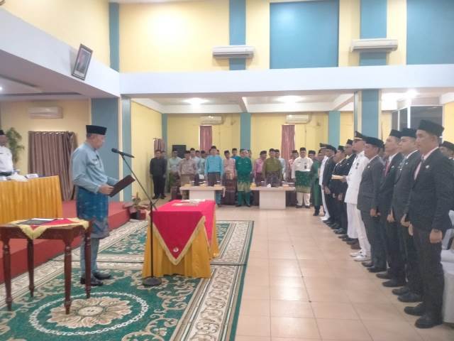 Pelantikan Pejabat Meranti: Muzamil Serukan Pelayanan Ramah dan Tanggung Jawab