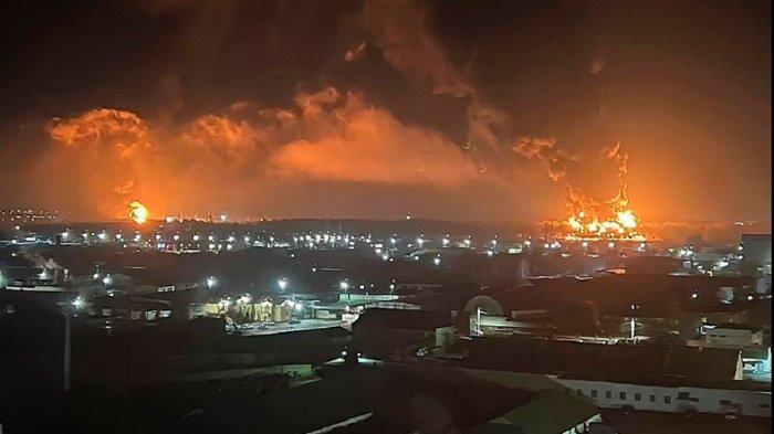 Ukraina Tingkatkan Serangan ke Fasilitas Energi Rusia: Serangan Drone Hancurkan Lokasi Strategis di Volgograd dan Astrakhan