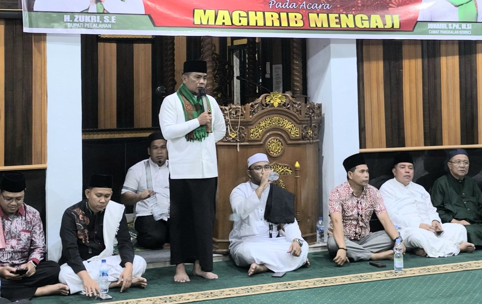 Layanan Cek Kesehatan Gratis Dihadirkan di Kegiatan Maghrib Mengaji