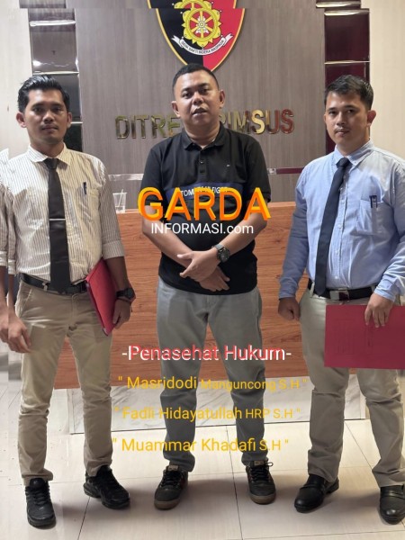 Muhajirin Di Laporkan Ke Polda Riau, Posting Data Pribadi Bupati Rohil di Grup WhatsApp,