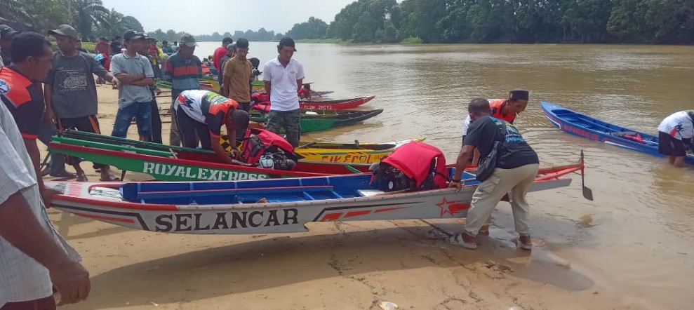 7 Juara Ketinting Inhil Berlaga di Pelalawan Racing Boat Tahun 2026
