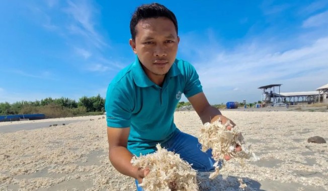 Pemkab Situbondo Apresiasi Inovasi Pemuda Olah Limbah Udang Jadi Pupuk Cair Organik