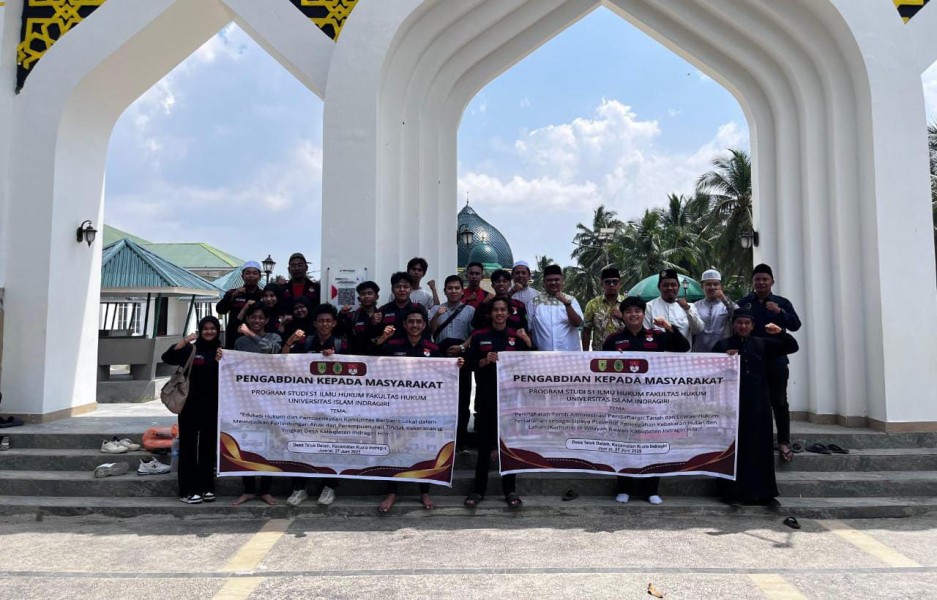 Sinergi BEM dan Fakultas Hukum UNISI Gelar PKM di Desa Teluk Dalam: Jejak Ulama, Hukum, dan Budaya di Maqam Syekh Abdurrahman Siddiq