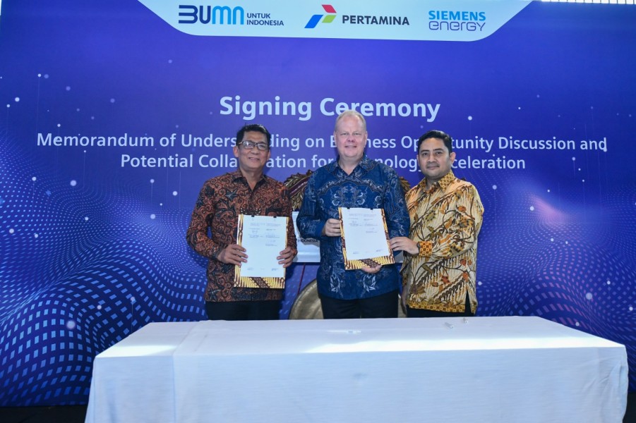 Siemens Energy dan Pertamina Berkolaborasi untuk Solusi Energi Berkelanjutan