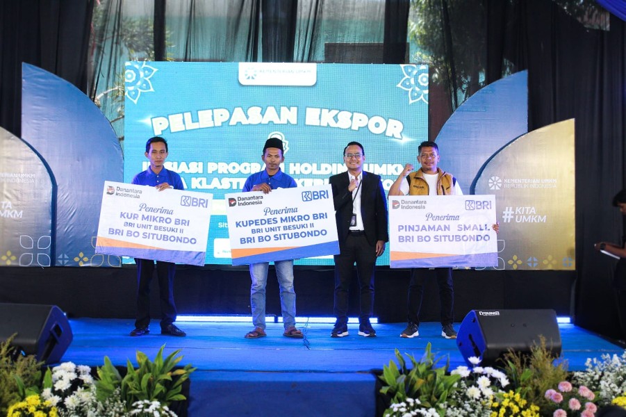 BRI Dorong UMKM Situbondo Lewat Klaster Perkebunan dan Ekspor Kopi