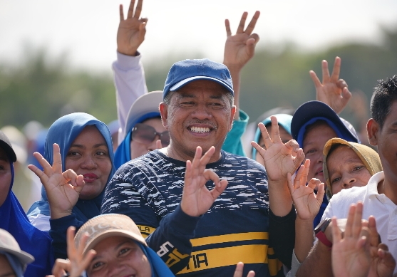 Usai Debat Publik, Alfedri-Husni Kembali Lanjutkan Kampanye Dialogis di Pangkalan Pisang
