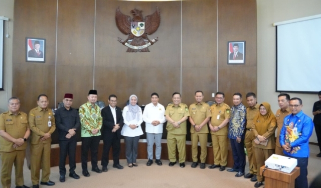 Pemkab Kuansing Hadiri Launching Forum DPR RI Asal Riau, Serahkan Usulan Pembangunan 2027