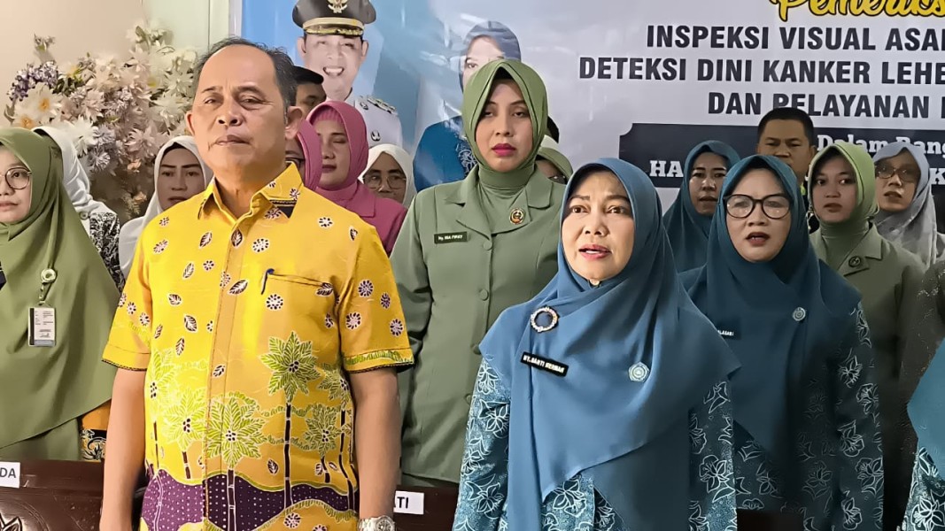 HKG PKK ke-53 Inhil Fokuskan Pelayanan Kesehatan, Bupati Harap Kegiatan Serupa Diperbanyak